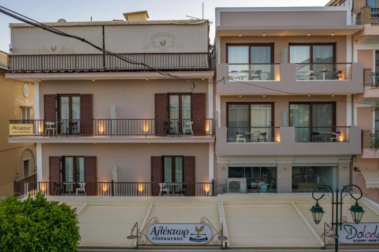 Alektor Luxury Apartments Zakynthos Town Exterior foto