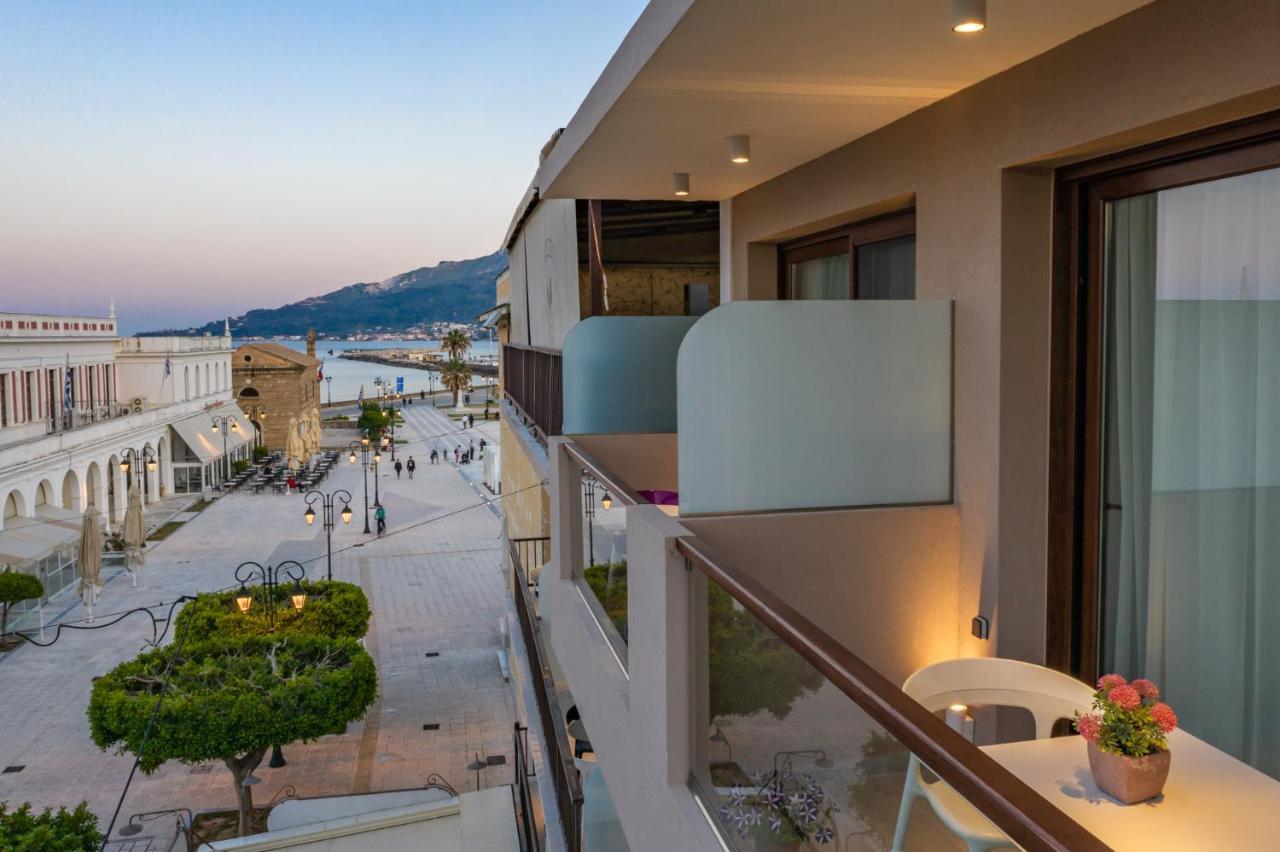Alektor Luxury Apartments Zakynthos Town Exterior foto
